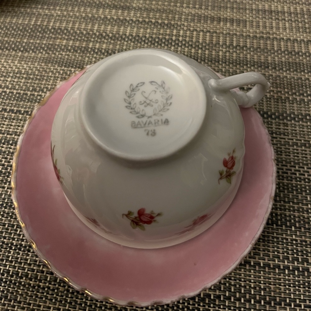 Vintage teacup set